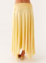 Kirrabilli Midi Skirt - Yellow - 图片 5