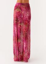 Camellia Maxi Skirt - Lavender Lagoon - 图片 4