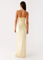 Belize Maxi Dress - Yellow - 图片 4