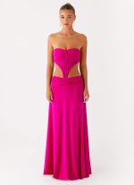 Carlene Maxi Dress - Fuchsia - 图片 2