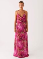 Fantasy Maxi Dress - Lavender Lagoon - 图片 2