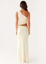 Peta Maxi Dress - Yellow - 图片 4