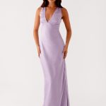 Brody Maxi Dress - Lilac