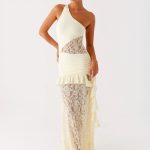 Benita Maxi Dress - Yellow