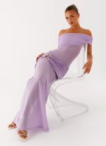 Benji Maxi Dress - Lilac - 图片 6