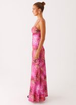 Everett Maxi Dress - Lavender Lagoon - 图片 3