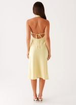 Davies Midi Dress - Yellow - 图片 4