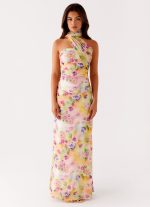 Songbird Maxi Dress - Sunburst Floral - 图片 2