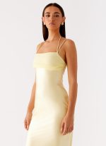 Belize Maxi Dress - Yellow - 图片 5