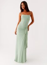 Amphi Maxi Dress - Sage