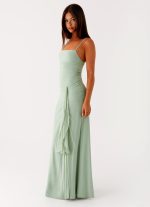Amphi Maxi Dress - Sage - 图片 3