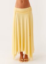 Kirrabilli Midi Skirt - Yellow - 图片 6