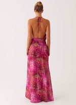 Fantasy Maxi Dress - Lavender Lagoon - 图片 4