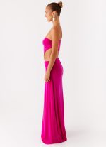 Carlene Maxi Dress - Fuchsia - 图片 3