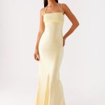 Belize Maxi Dress - Yellow