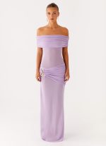 Benji Maxi Dress - Lilac - 图片 2