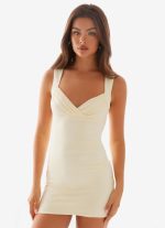 Rosier Mini Dress - Yellow - 图片 6