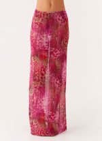 Camellia Maxi Skirt - Lavender Lagoon - 图片 5