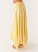 Kirrabilli Midi Skirt - Yellow - 图片 4